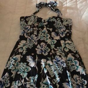 WHBM Halter Dress